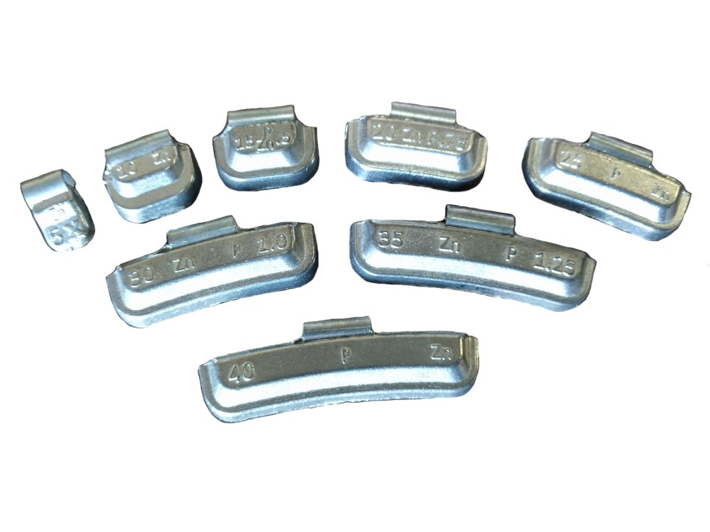 Steel Clip on weights